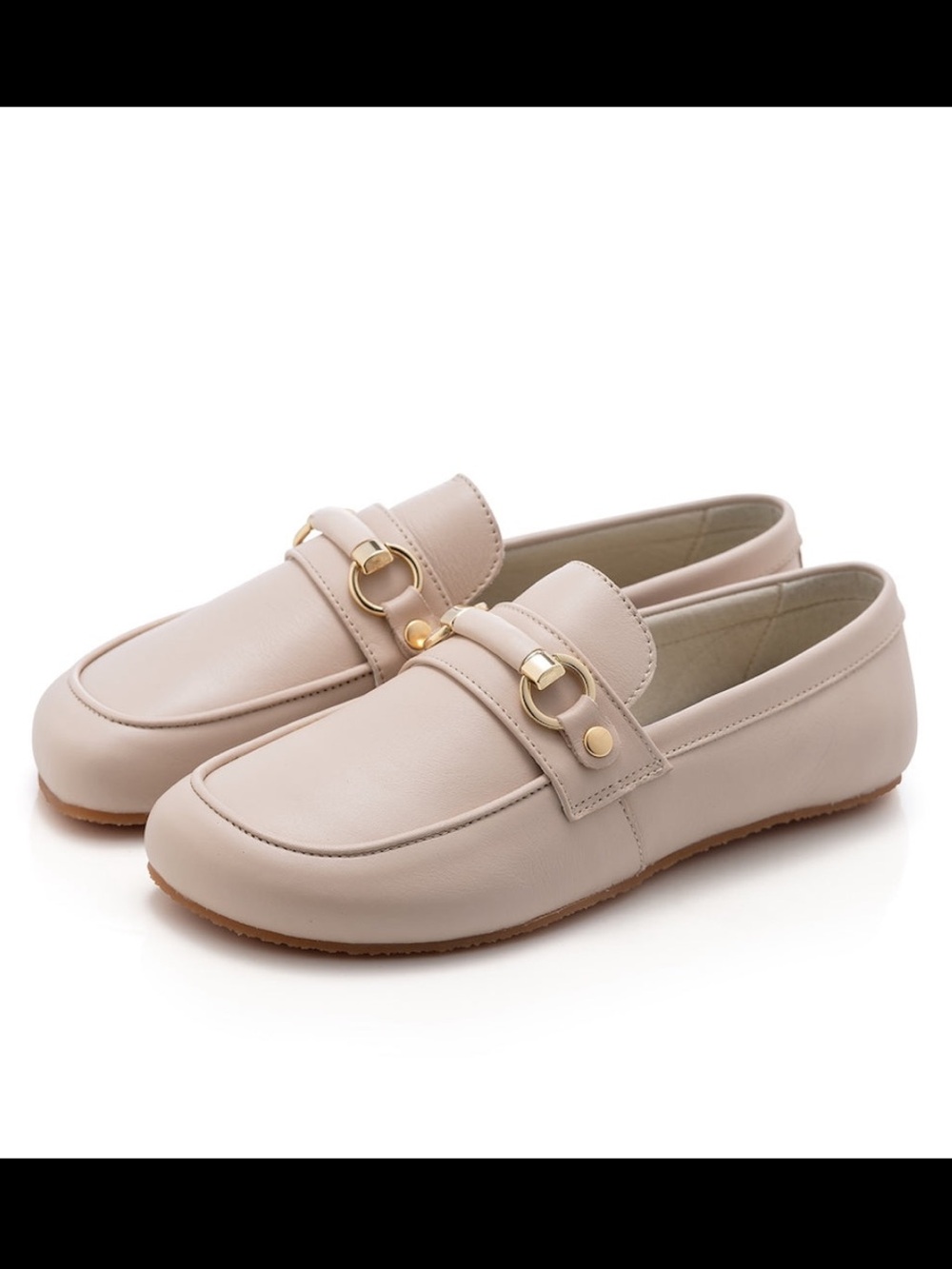 Shapen Versa Beige Loafers